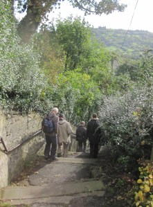 Rockside Steps, Matlock