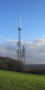 Hundall TV mast