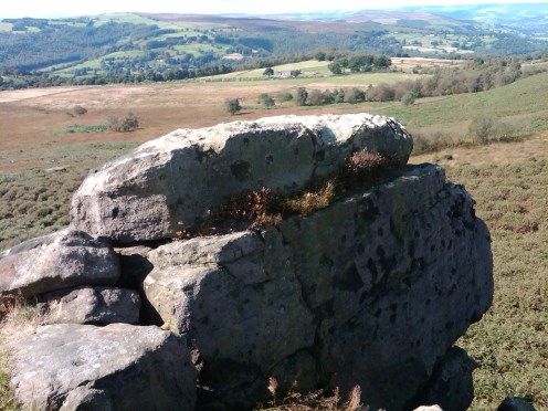 A view from White Edge