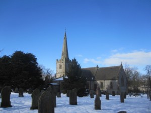 Monyash Church a month ago