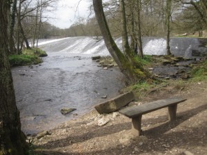 Calver Weir