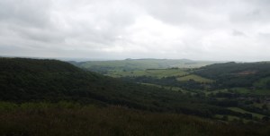 Stormy skies over the Hope Valley