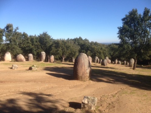 Almendres Cromlech, Alentejo, Portugal