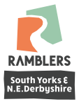 Ramblers Area Logos Vertical RGB South Yorks _&nbsp;N.E.Derbyshire