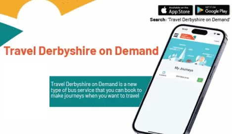 Travel Derbyshire on Demand